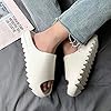 ERLINGO Ultra-Soft Pillow Slides Slippers Lightweight Thickened Quick-Drying Shower Shoes for Men Women Non-Slip Casual Home Pillow Slides Platform Slide Sandals for Indoor and Outdoor #5