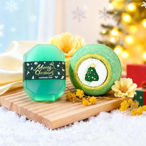 Christmas Gifts Box Gifts Basket for Women Men Merry Christmas Xmas Gift Ideas Relaxing Bath Scented Candles Insulated Tumbler Gifts Set for Wife Best Friends Sister - Image 6