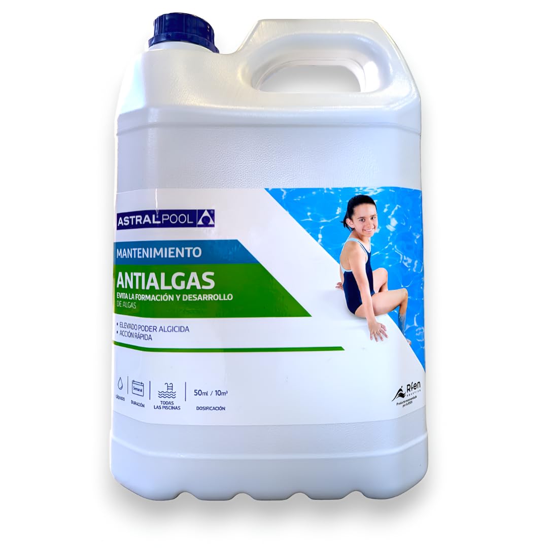 Fluidra 11417 Anti-Algae 5 L