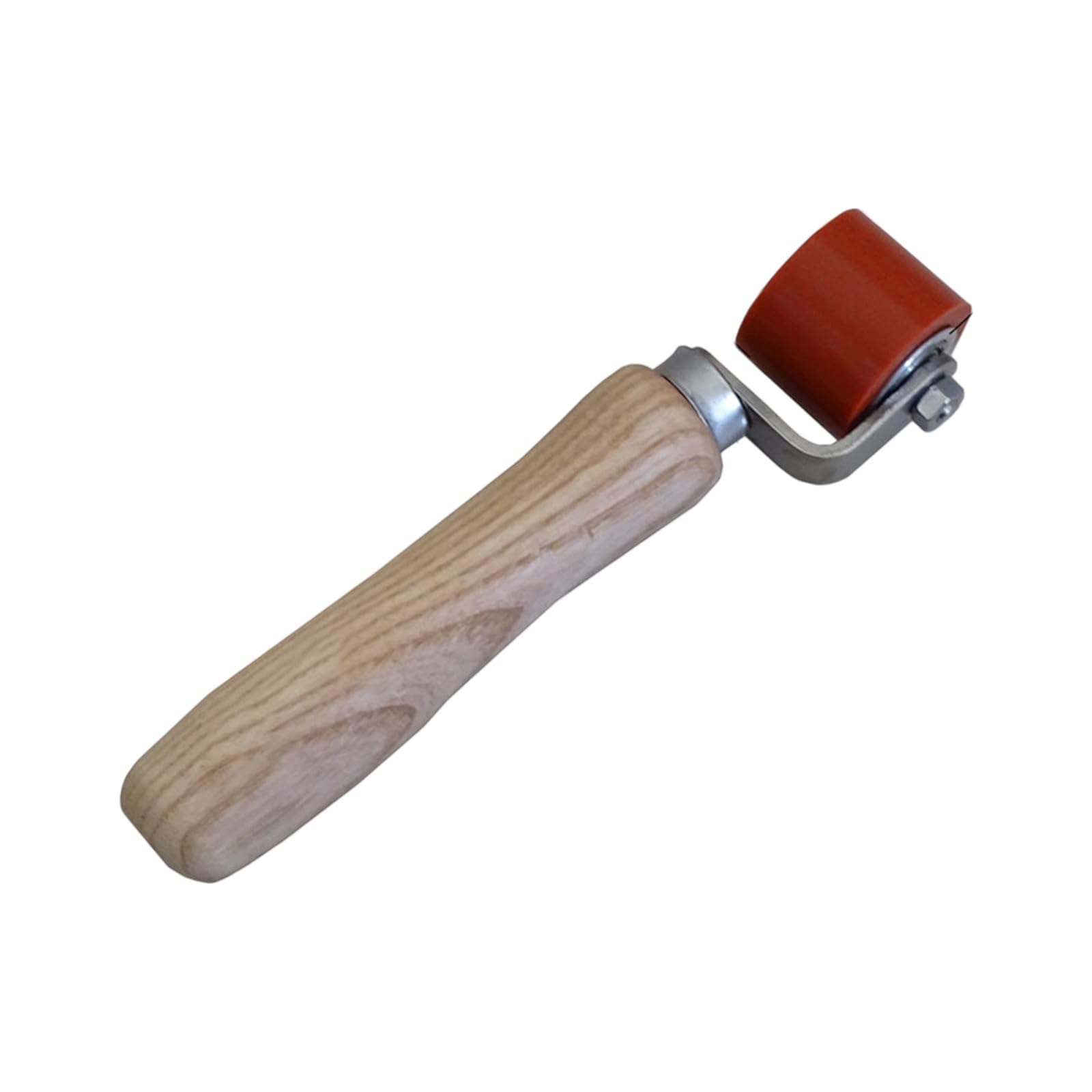 Buxuaaaa 28Mm Silicone Seam Roller Smoothing Tool High Temperature Resistant Seam Hand Pressure Roller For Pvc Waterproofing Projects Silicone Smoothing Tool