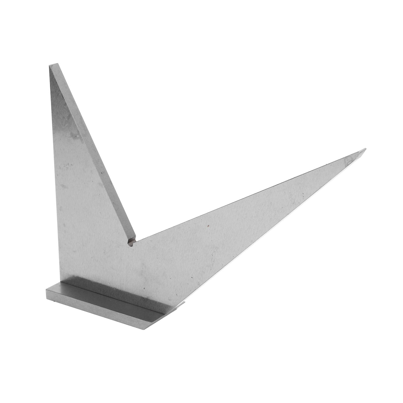 Équerre à Onglet, Construction en Acier Carbone 30 45 90 120 Degrés Règle Multi-angles avec Base