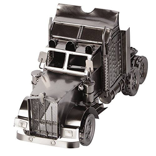 Brubaker Wine And Beer Bottle Holder Statue Truck Sculptures And Figurines Decor & Vintage Wine Racks And Stands Gifts Decoration #TOP5