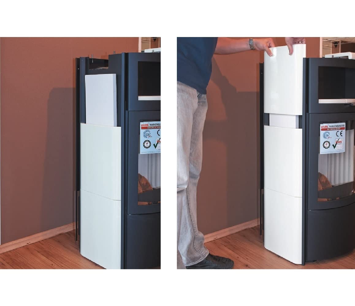 HARK 6x Thermospeichersteine für Kaminöfen