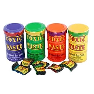 Toxic Waste Mix (4 potjes met verschillende smaken) – 4 potjes