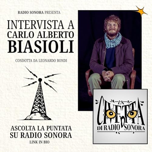 Partire con la Global Sumud Flotilla con Carlo Alberto Biasioli - La Civetta di Radio Sonora ep.2