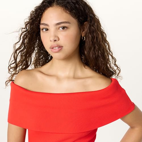 Image of The Drop Womens Jan Off The Shoulder Knit Top