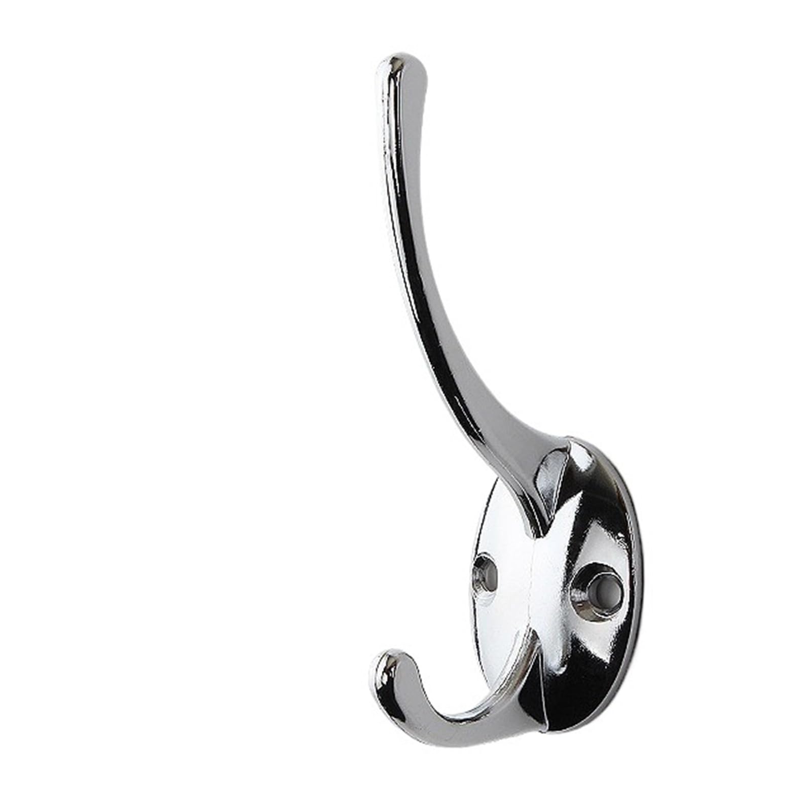 Hrxexsbam 116 Silver Vintage Zinc Alloy Wall Hooks, Bronze Antique Style Heavy Duty Coat Bag Hat Hangers With Screws For Bathroom Kitchen(116 Silver)