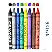 4E's Novelty 48 Boxes of 8-Packs Bulk Crayons for Kids, Classroom Crayons Bulk Teachers Supplies, School Supplies, Restaurants, Birthday Party Favors Non-Toxic (48 of 8-Packs)