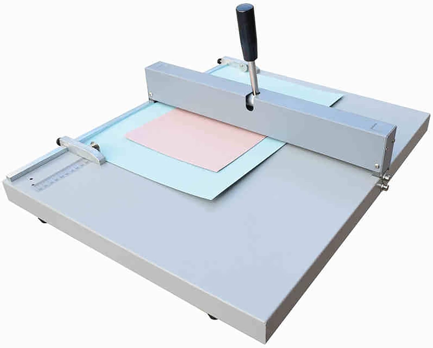 Scoring Paper Creasing Machine with Positioning Ruler