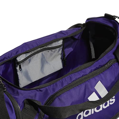 adidas Team Issue II Medium Duffel Bag, Team Collegiate Purple