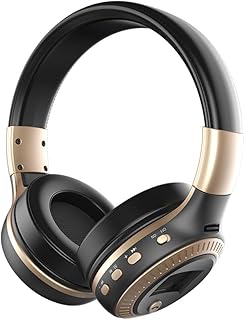 UKCOCO Fones De Ouvido Sem Fio PC Fone De Ouvido Microfone Fones De Ouvido Fones De Ouvido De Computador Microfone Embutido Fones De Ouvido Fones De Ouvido Tf Telefone Celular B19 Fone