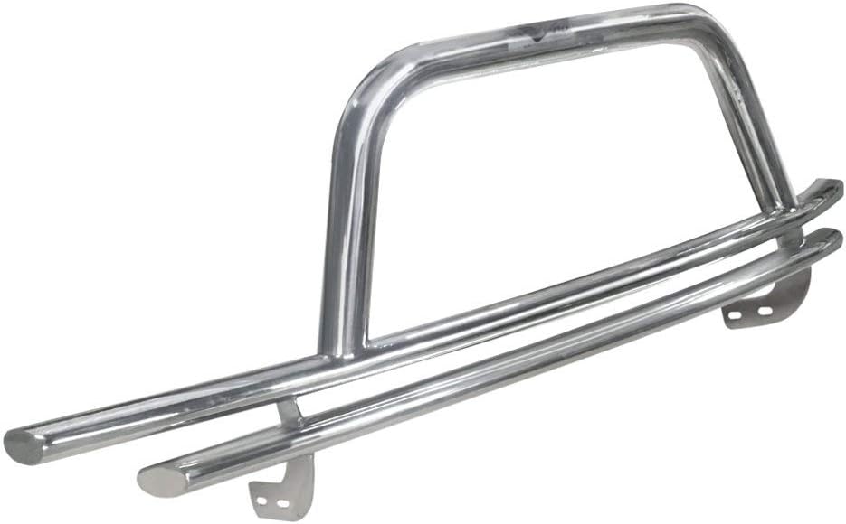 VANGUARD VGFDL-1037-1161SS Stainless Steel Front Double Layer Bull Bar | Compatible with 13-18 Infiniti JX35 / 14-22 Infiniti QX60 / 09-22 Nissan Murano / 13-21 Nissan Pathfinder