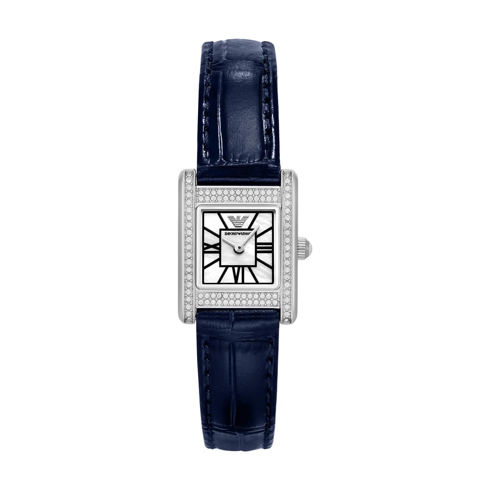 Emporio Armani Women's 26MM Silver-Tone Stainless Steel Watch, AR11718