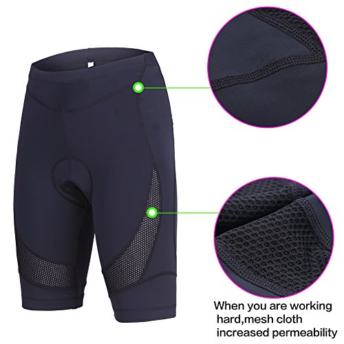 Beroy 226247L Womens Bike Shorts With 3D Gel Padded,Cycling Women'S Shorts thumb #3