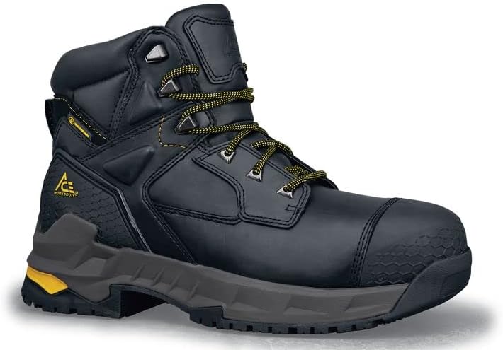 Vista 3 de Zapatos para Crews Redrock 6", negro, 12