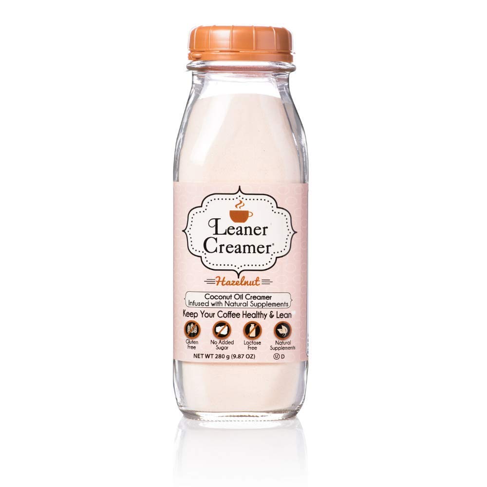 eaner Creamer: The Lactose-Free, Gluten-Free Natural Coffee Creamer- A Healthy Complement for Coffee and Tea Infused with Supplements That May Promote Weight Loss and Appetite Suppression - 280gr