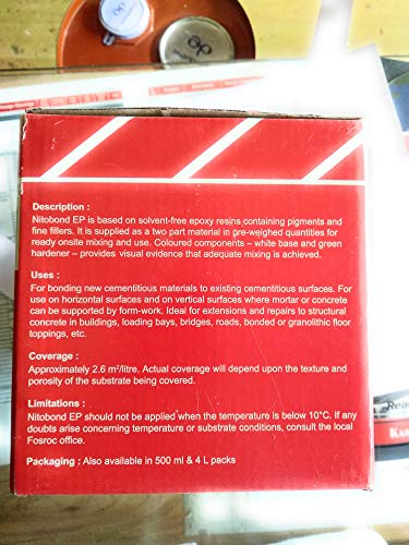 Image of Fosroc Nitobond EP 1 lit