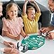 Mini Tischkicker Desktop, Interaktives Tischfußballspiel mit 6 Fußbälle, Interaktives Tischfußballspiel, Mini Interaktives Tischfußballspiel, Interaktives Puzzlespiel für Familien, Party