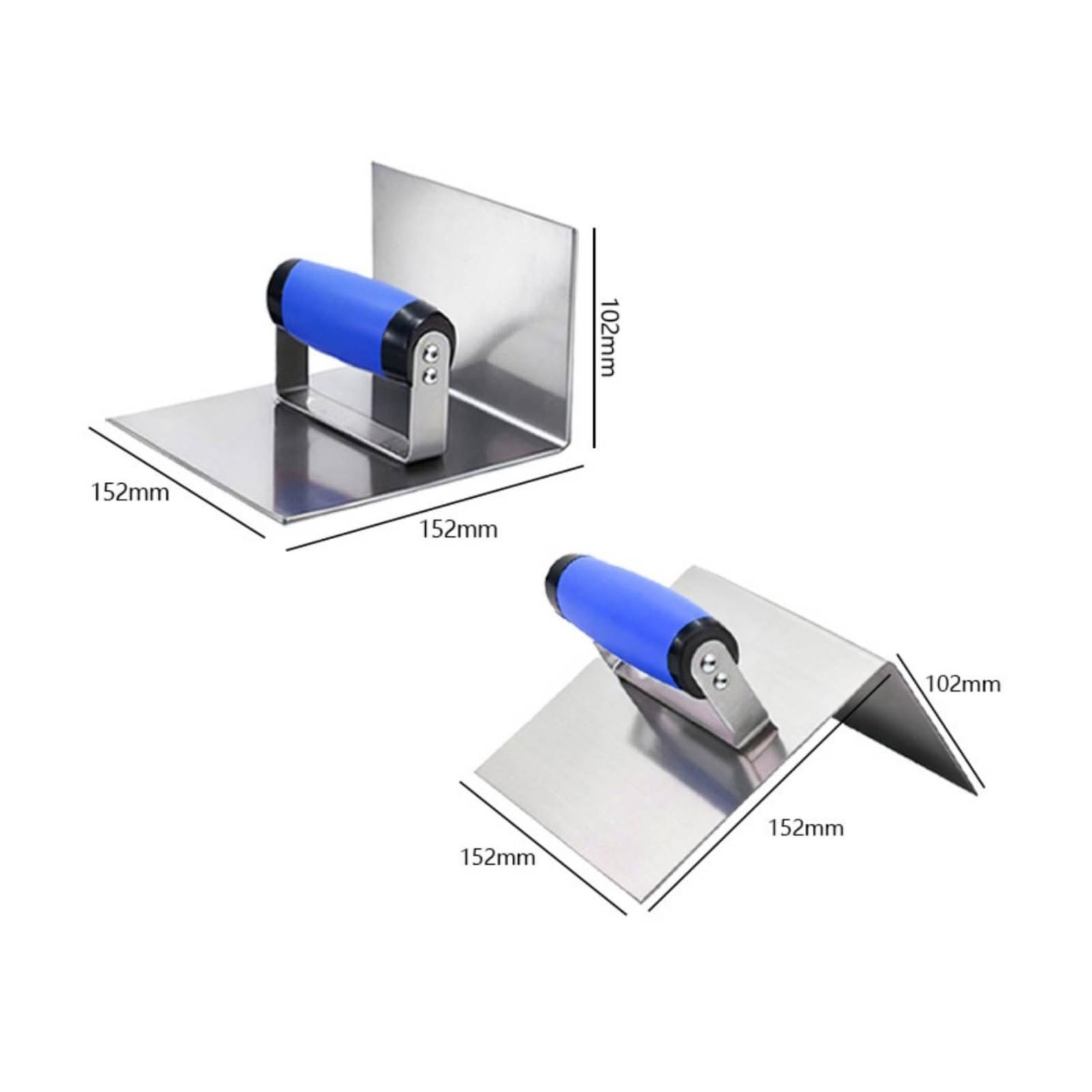 2 Pièces Spatule d’angle Antidérapant