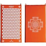 【正規品】シャクティ シャクティマット オレンジ レベル２ 指圧マット インド エシカル 手作り 指圧 マット 20分で深いリラクゼーションを実現 鍼