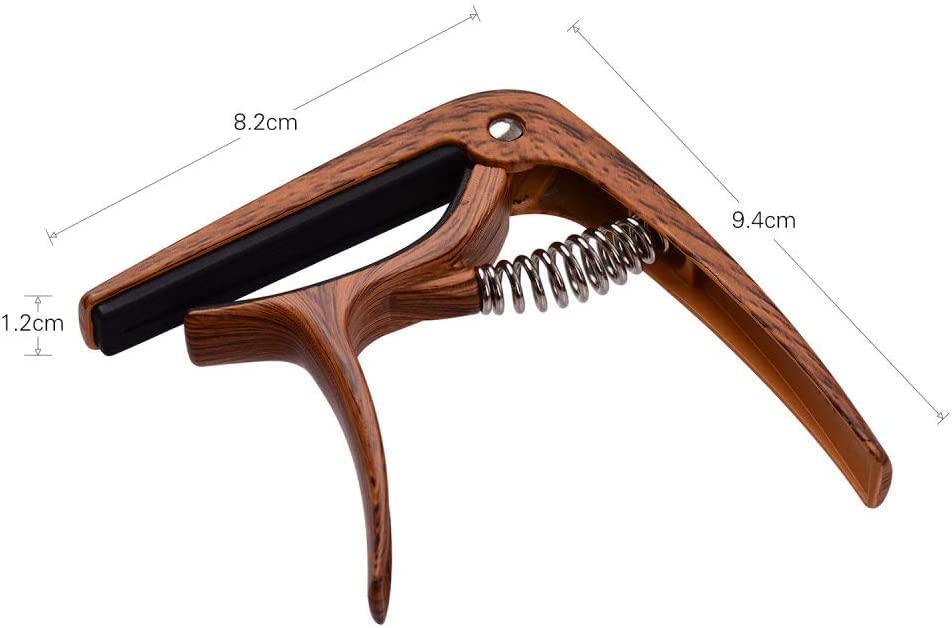 Certificat de sécurité Certification de sécurité Accessoires for instruments de musique Capo de guitare portable Capo en… - Les Beatles, Paul McCartney, John Lennon, RIngo Starr, George Harrison Certificat de sécurité Certification de sécurité Accessoires for instruments de musique Capo de guitare portable Capo en… – Image 4