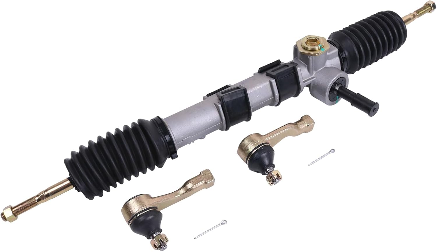 JZGRDN Steering Gear Rack and Pinion 39191-0016 39191-0021 Compatible with Kawasaki Mule 4000 4010 3000 3020 3010 2010 2020 2030 2500 2510 2520 520 550