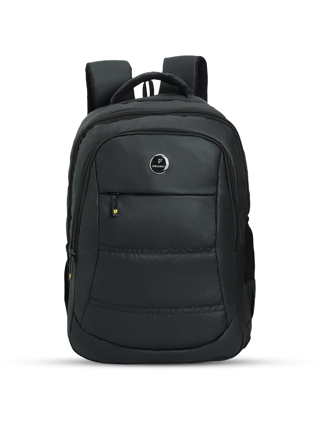 priority 30 L Laptop Backpack | Water Resistant Pu Polyster Bag | With Rain Cover (19 Inch| Black)-picture-41