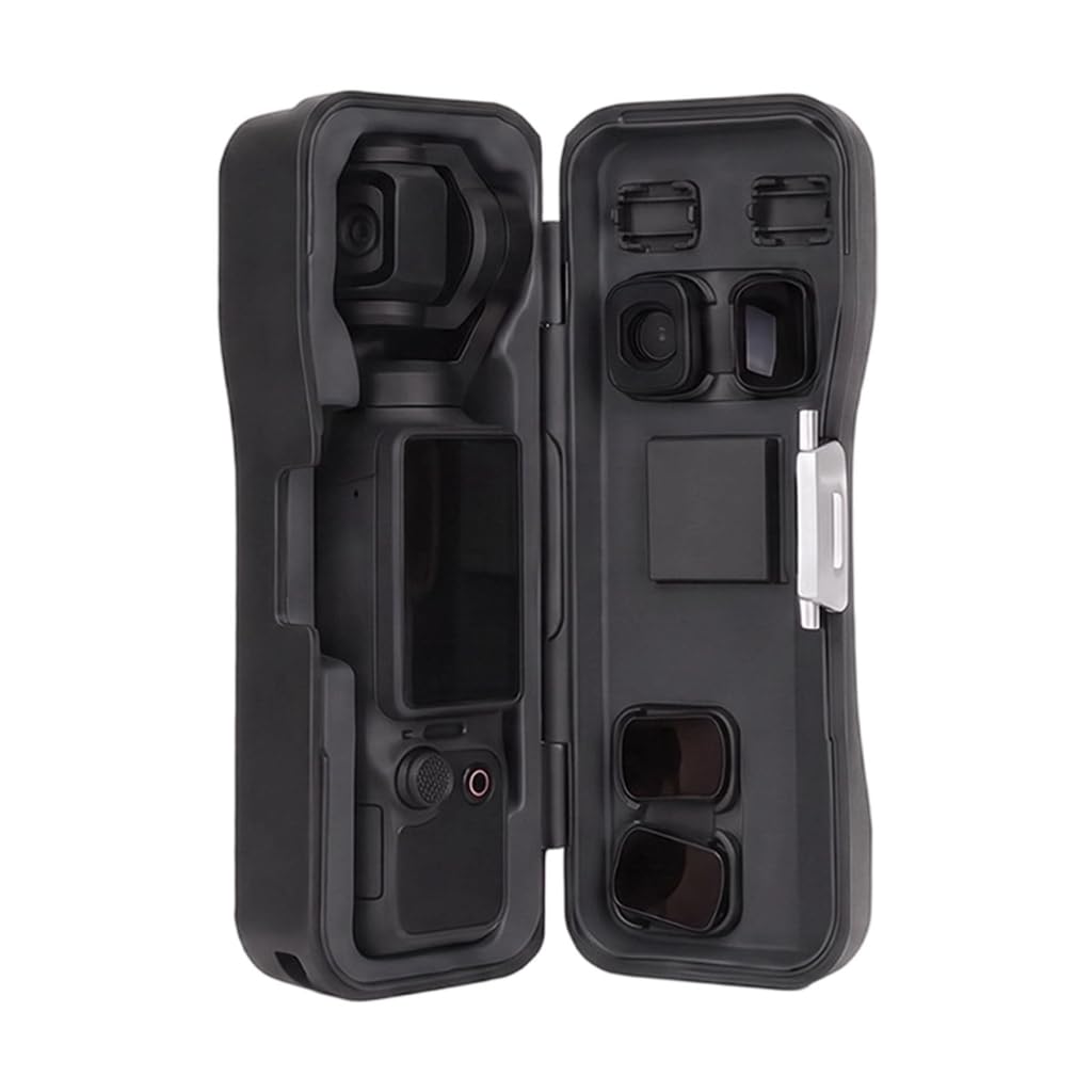Custodia da viaggio per fotocamera tascabile 3/4 con custodia protettiva rigida