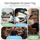 GERADIX Haltungskorrektur Damen Herren Rückenstützgürtel Haltung Korrektur Gurt Back Posture Corrector Verstelbare Haltungstrainer Rückengurt für Schulter Nacken + Ebook Leitfaden (L)