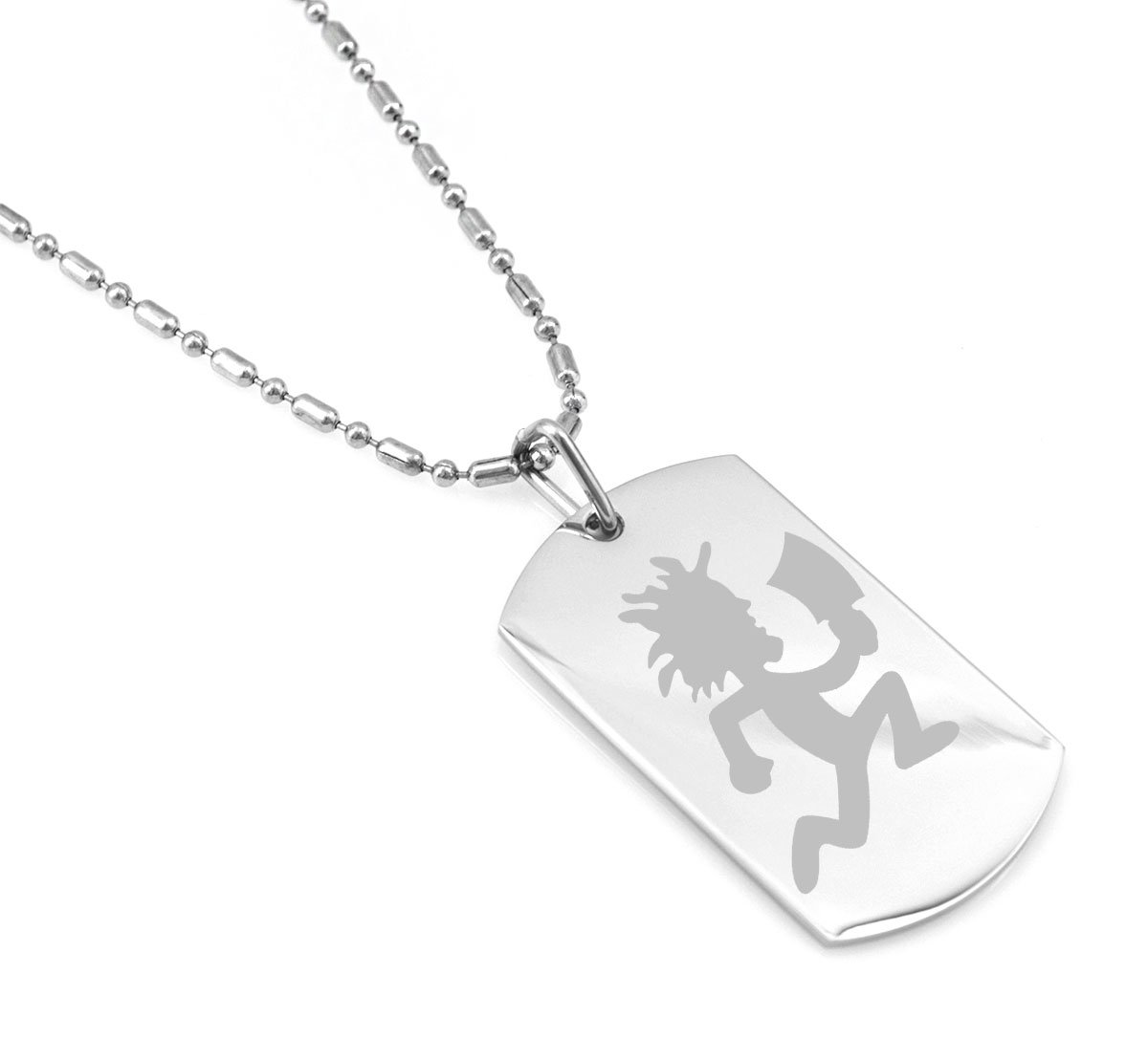 ICP Hatchetman Insane Clown Dog tag Pendant Necklace