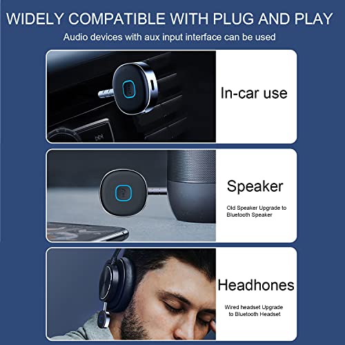 iJiZuo Mini Bluetooth 5.0 AUX Adapter