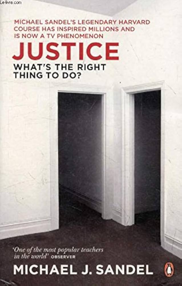 洋書+CD Justice / Michael Sandel 洋書+CD Justice / Michael Sandel Justice : What's the Right
