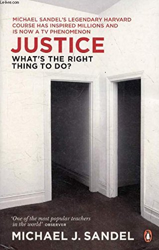 Amazon.com: Justice : SANDEL MICHAEL J.: Everything Else