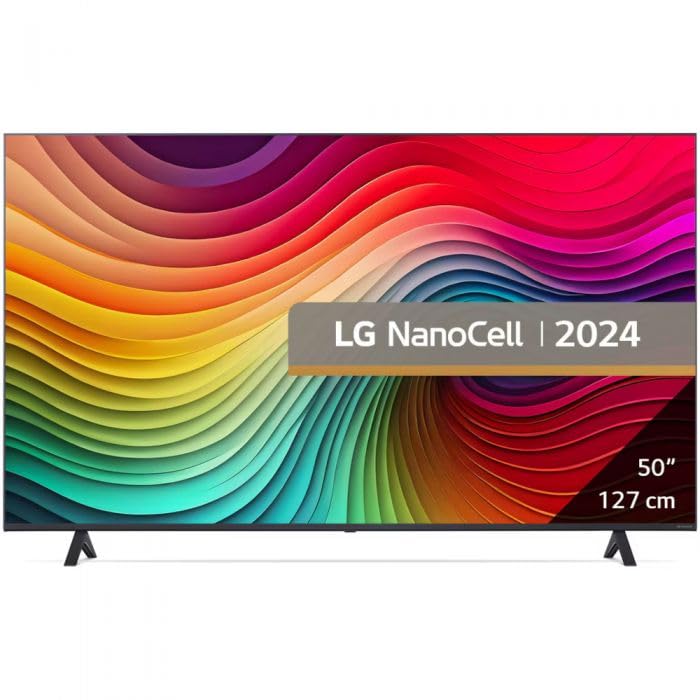 LG NanoCell 50NANO81T3A Smart TV, 126 cm, Ultra HD 4K, Alpha 5 AI 4K Processor, Model 2024