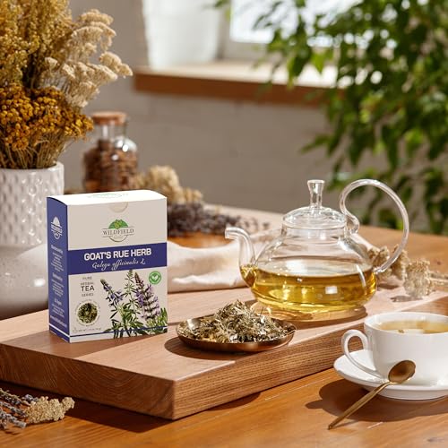 Image of 1.8 oz. Goat'S Rue Goat'S Goats Rue Herb Tea (Galega Officinalis L.) - 50 g Herbal Tea French Lilac Ruda De Cabra