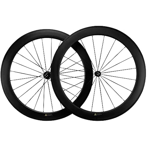 Sunrise Carbon Fiber Bike Wheels Cover