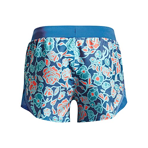 Under Armour Girls' Fly by Printed Shorts - Image 3