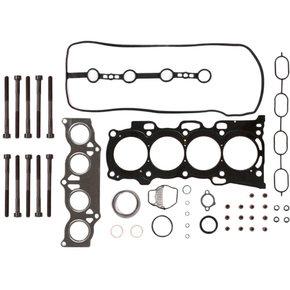 Kit bulloni guarnizione testata MLS compatibile con Solara 2001 2002 2003 2004 2005 2006 2.4 L 2AZFE GAS L4