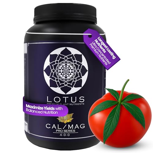 Cal/Mag Pro Series - Hydroponic Plant Nutrients - Supplement for Enhanced Plant Growth - Naturally Derived Premium Powdered Nutrient with Calcium and Magnesium for Soil Hydroponic & Coco Coir 60oz