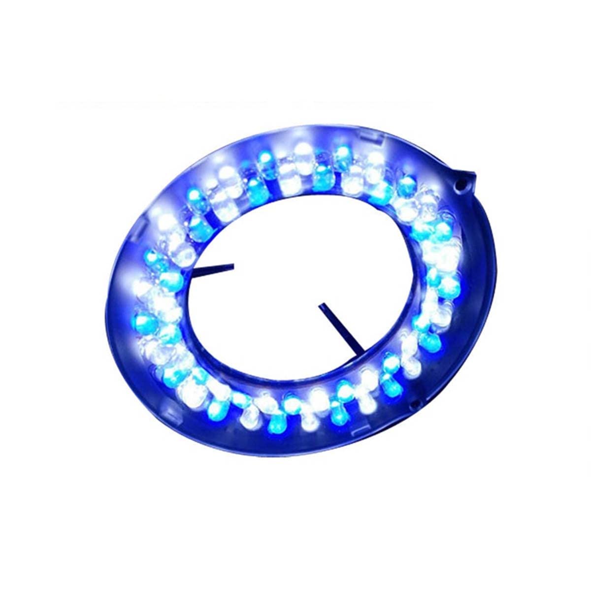 Accessoires de microscope 56 pièces LED avec zoom réglable, piston annulaire durabilité et performance fiable