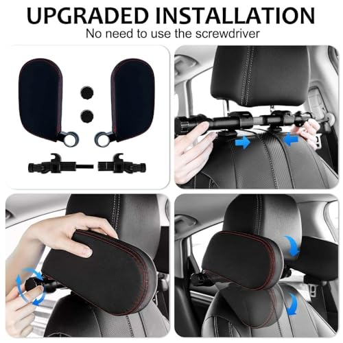 Reposacabezas para asiento Buick GL8 ajustable 360° miniatura 5