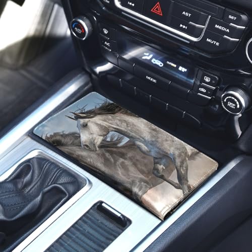 Organizador para Auto Cuero Delgado miniatura 4