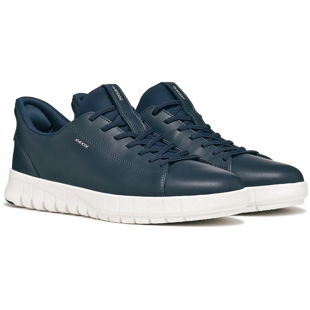 Geox U Flextride Plus A, Zapatillas Hombre