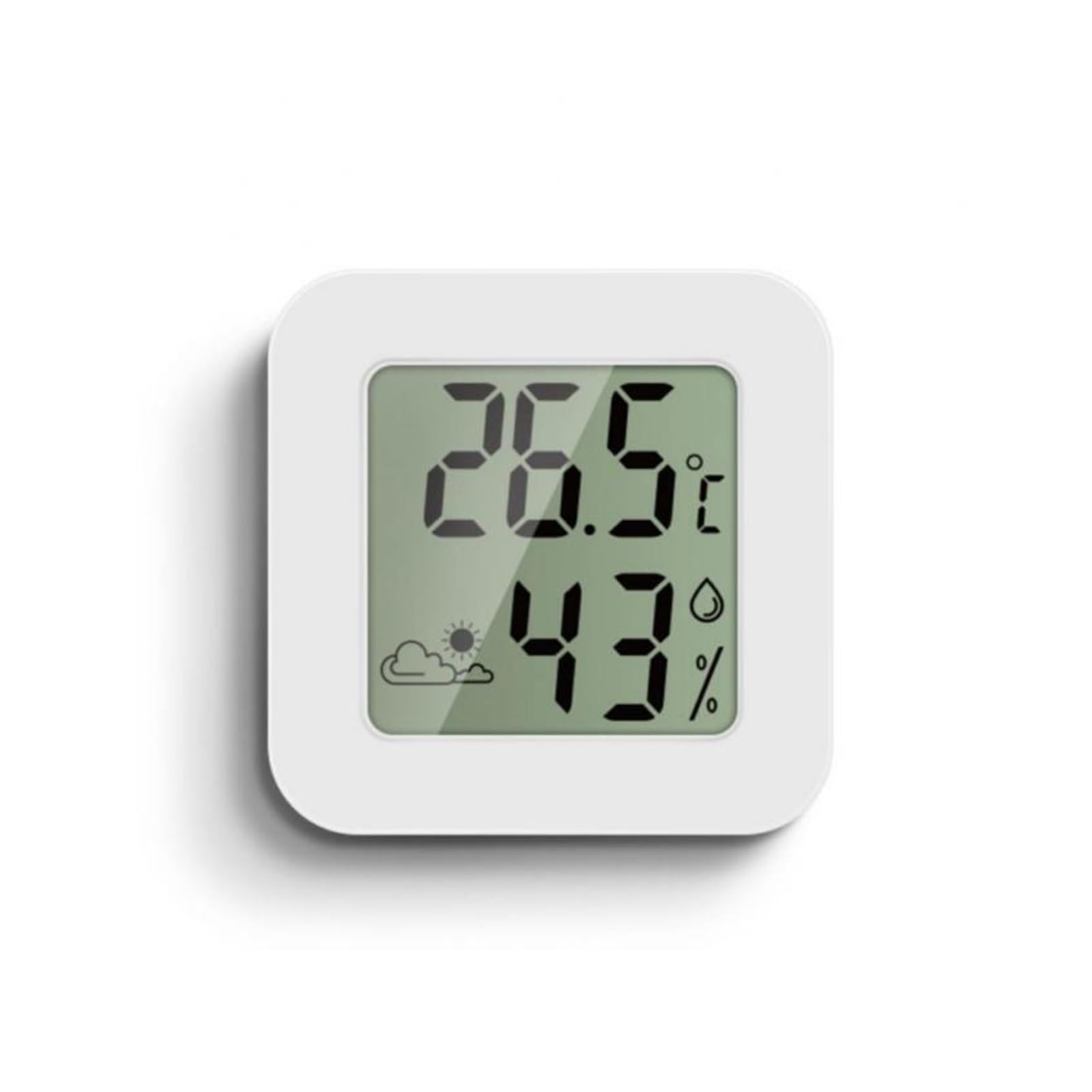 Mini termómetro higrómetro para Interiores, Pantalla LCD Digital, medidor de Temperatura y Humedad, Sensor, estación meteorológica, medidor, Herramienta de 18 cm