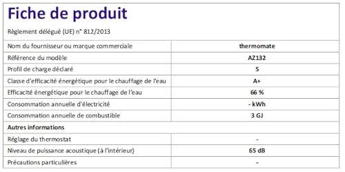 ThermoMate AZ132 5L Portable Gas Water Heater, Tankless Water Heater with Folding Handle, Instant Gas Boiler Use for Outdoor Showers, Camping, Horses, RV Trip - Image 11