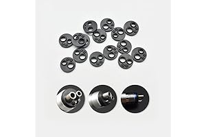 Autoclavable 4 Hole Dental High-Speed Handpiece Gaskets for Precision Dentistry