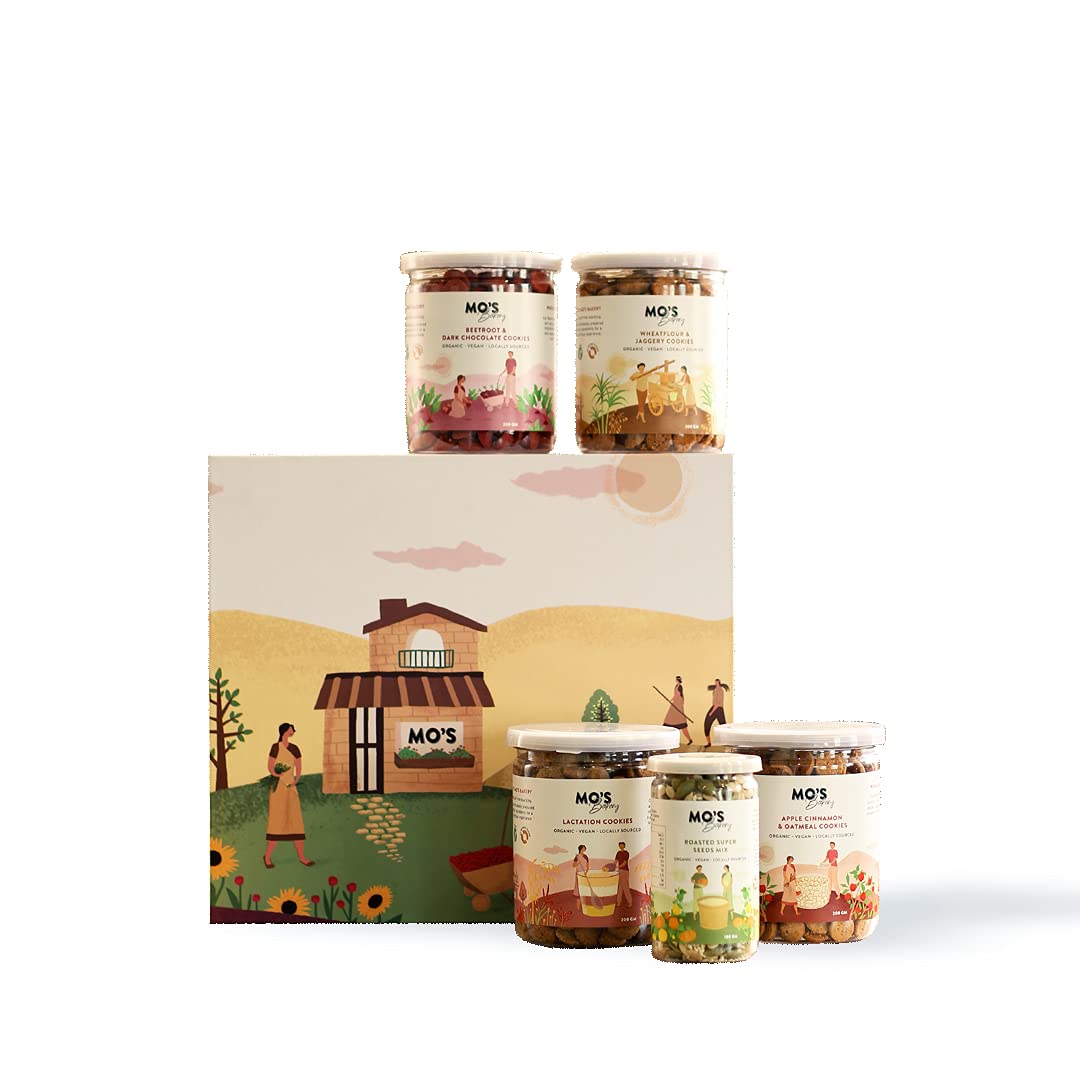 Mo's Luxury Gift Box | Cookies Gift Box | Gourmet Petite Cookies | Gifts for Friends and Family-image-18