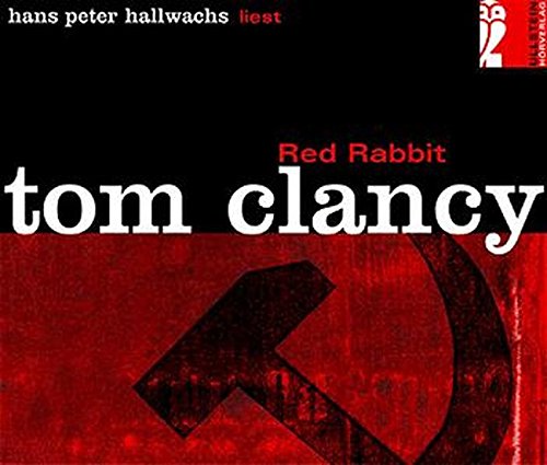 Red Rabbit. 5 CDs. : Clancy, Tom, Hallwachs, Hans Peter: Amazon.ca: Books