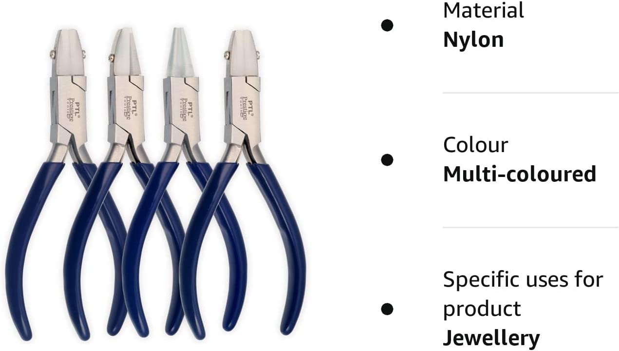 Pince à mâchoire plate en nylon avec mâchoires de rechange gratuites PTL®