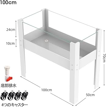 機能充実！木製飼育ケージ(未使用) aa106-1.jpg